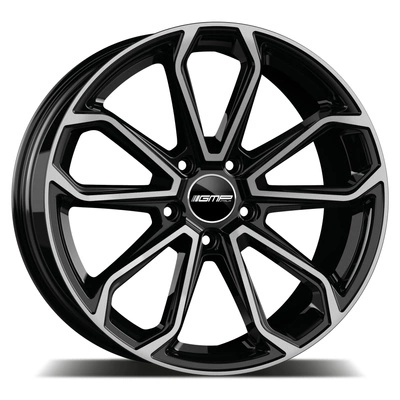Felgi GMP Italia FURIOSA 5x130 9.5x20 ET46 Black Diamond