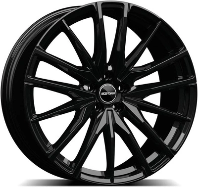 FELGI GMP ITALIA SPARTA 5x114.3 10.5x20 ET43 Glossy Black