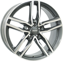 Felgi ALUTEC IKENU 4x108 6.5x16 ET37 Anthracite Polish