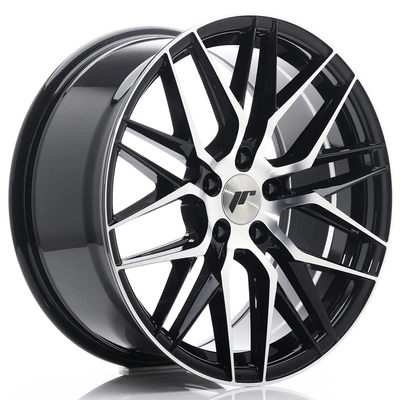FELGI JAPAN RACING JR28 18x8.5 ET40 5x112 Black Machined
