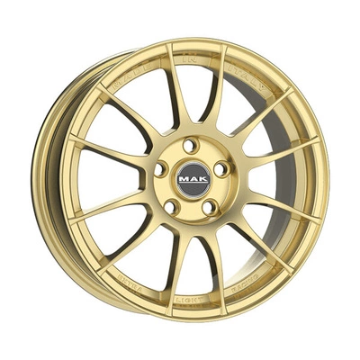Felgi MAK XLR 5x114.3 7x17 ET45 Gold