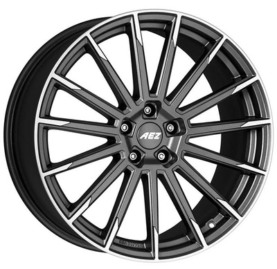 FELGI AEZ ATLANTA TITAN 5x112 8x19 ET46 Graphite Matt Polished