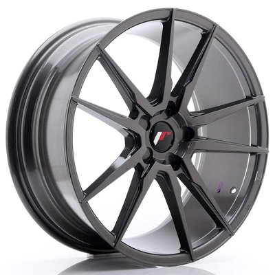 FELGI JAPAN RACING JR21 20x8.5 ET20-40 5H Blank Hyper Gray
