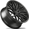 Felgi SEVENTY9 SCF-R 5x112 8x18 ET40 Half Black Matt