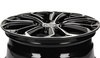 FELGI CARBONADO PANTHER 5x114.3 6.5x15 ET38 Black Front Polished