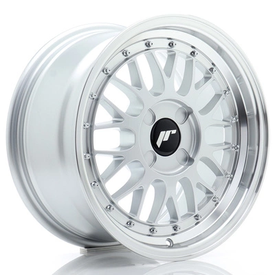 Felgi Japan Racing JR23 16x8 ET20-45 4H Blank Hyper Silver w/Machined Lip