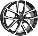 FELGI MONACO WHEELS CL2 5x114.3 6.5x16 ET45 Gloss Black Polished