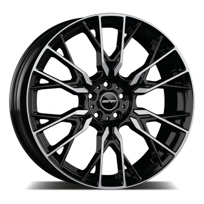 Felgi Gmp Italia FENDER 5x112 8.5x21 ET30 Black Diamond