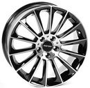 FELGI GMP ITALIA STELLAR 5x108 9x22 ET45 Black Diamond