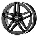 FELGI CMS C29-AERO 5x112 8.5x19 ET47 Diamond Rim Black Gloss