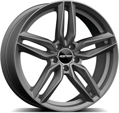 FELGI GMP ITALIA FASTEN 5x112 7.5x18 ET45 Matt Anthracite