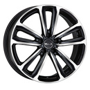 Felgi MAK MAGMA 5x100 7x17 ET46 Black Mirror