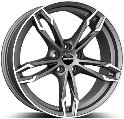 FELGI GMP ITALIA DEA 5x112 8x19 ET27 Matt Anthracite Diamond