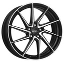FELGI DOTZ SPA DARK 5x112 8x18 ET48 Black Polished