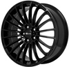 Felgi Brock B24 4x114.3 7x17 ET38 Glossy Black