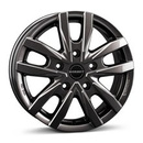 FELGI BORBET CW5 5x160 6.5x16 ET60 Mistral Anthracite Glossy