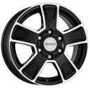 FELGI DEZENT VAN DARK 5x118 6.5x16 ET50 Black Polished