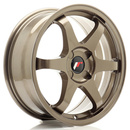 Felgi Japan Racing JR3 17x7 ET20-42 4H BLANK Bronze