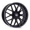 FELGI MAM GT1 5x100/112 8.5x19 ET30 Matt Black Lip Polish