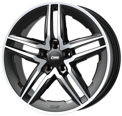 FELGI CMS C29-AERO 5x108 7.5x18 ET50 Diamond Black