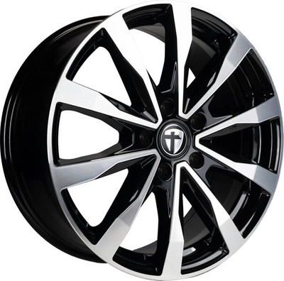 Felgi Tomason TN28 5x130 7.5x18 ET53 Black Polished