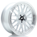 Felgi Japan Racing JR23 18x8.5 ET35 5x100 Hyper Silver w/Machined Lip