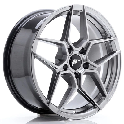 FELGI JAPAN RACING JR34 18x8 ET42 5x112 Hyper Black