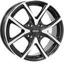 FELGI MONACO WHEELS CL2 4x100 6.5x16 ET40 Gloss Black Polished