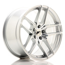 Felgi Japan Racing JR25 18x9.5 ET40 5x112 Silver Machined Face
