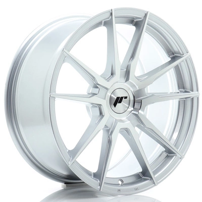 Felgi Japan Racing JR21 18x8 ET20-40 BLANK Silver Machined