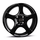 Felgi Borbet F 4x100 6.5x16 ET38 Black Glossy