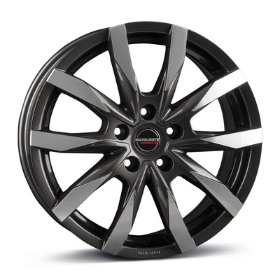 Felgi Borbet CW5 5x130 7.5x18 ET37 Mistral Anthracite Glossy Polished