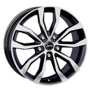 FELGI AUTEC UTECA 5x112 8x18 ET57 Black Polished