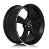 FELGI AVUS AF10 5x112 8x18 ET35 MATT BLACK POLISHED