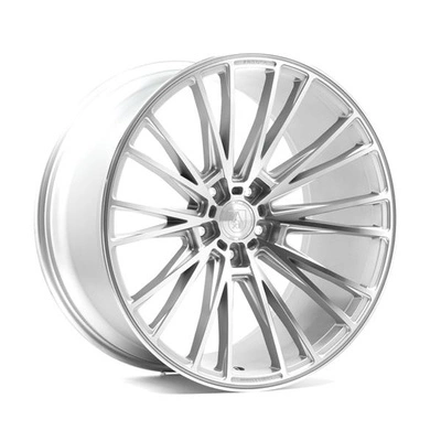 FELGI AXE CF2 5x118 8.5x19 ET40 Silver Polished
