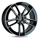 FELGI KESKIN KT21 5x112 8.5x19 ET30 Black Front Polish
