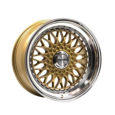 FELGI LENSO BSX 4x114.3 7.5x16 ET35 Gold Mirror Dish