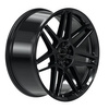 FELGI PROLINE PFG FORGED 5x130 10x22 ET35 Black Glossy