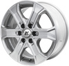 Felgi RC-Design RC31 6x139.7 8x18 ET55 Crystal Silver