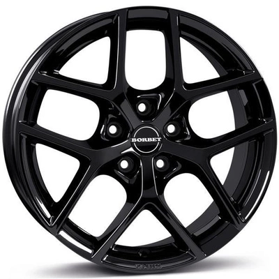 FELGI BORBET Y 5x108 8x19 ET45 Black Glossy