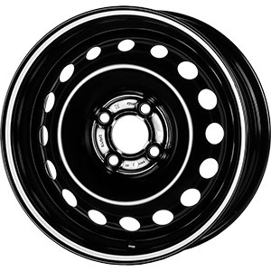 Felgi MAK ACCIAIO 4x100 6x15 ET40 Matt Black