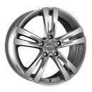 Felgi MAK ZENITH 4x100 6x16 ET50 Silver