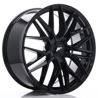 FELGI JAPAN RACING JR28 22x9 ET30-45 5H Blank Glossy Bla