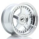 Felgi Japan Racing JR6 15x8 ET25 BLANK Silver Machined Face