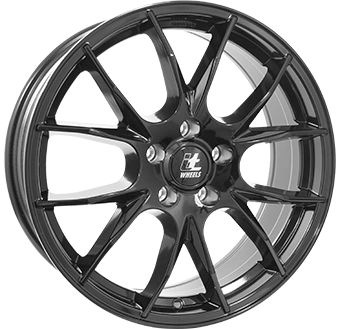 Felgi IT WHEELS KIRA 5x114 6.5x16 ET35 Gloss Black