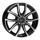 FELGI AUTEC VIDRA 5x114.3 6.5x16 ET40 Black Polished