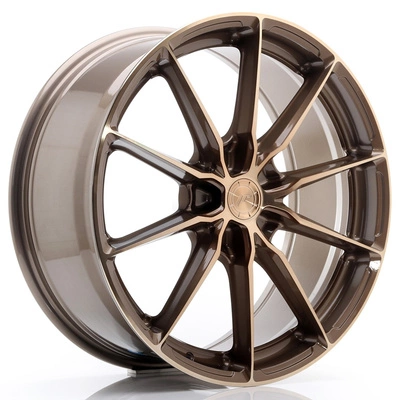 FELGI JAPAN RACING JR37 20x8.5 ET35 5x112 Platinum Bronze
