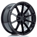 FELGI JAPAN RACING JR37 17x8 ET40 5x112 Glossy Black