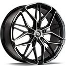 Felgi SEVENTY9 SCF-J 5x120 8x18 ET30 Black Front Polished