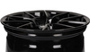 FELGI CARBONADO SPIDER 5x120 8.5x18 ET33 Black Glossy